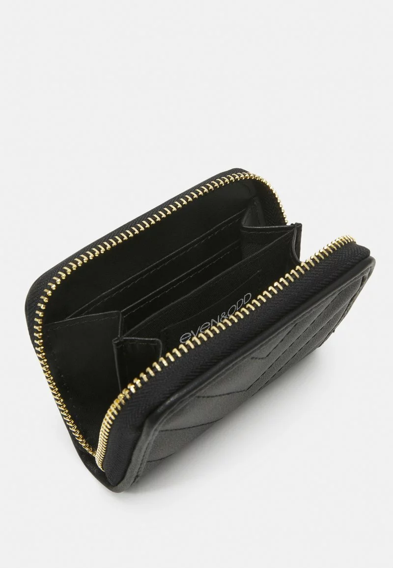 Even&Odd Damen Geldbörse - Black 5 Even&Odd Damen Geldbörse - Black – Bild 3