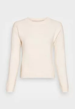 Even&Odd Damen BACK DETAIL - Strickpullover - Off White -Even&Odd Verkäufe 2023 38622be7e0e5420cb803b05a13bffa10