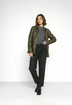 Even&Odd Damen Strickpullover - Mottled Dark Grey -Even&Odd Verkäufe 2023 38aef659e4ec43e18b17992467b3d905