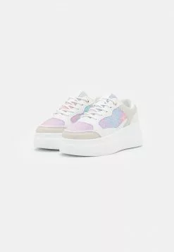 Even&Odd Damen LOVE - Sneaker Low - White/multi-coloured -Even&Odd Verkäufe 2023 38c07bdfa1a949a498fda427fb6d4e8c
