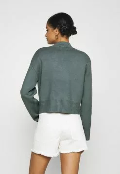 Even&Odd Damen Strickpullover - Dark Green -Even&Odd Verkäufe 2023 38cdb99f51b84ad5a2fa0e1ffd38e55b