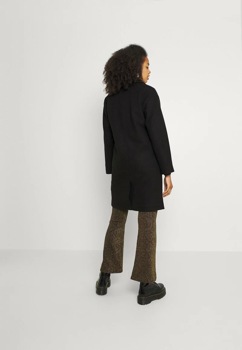 Even&Odd Damen Klassischer Mantel - Black 5 Even&Odd Damen Klassischer Mantel - Black – Bild 3