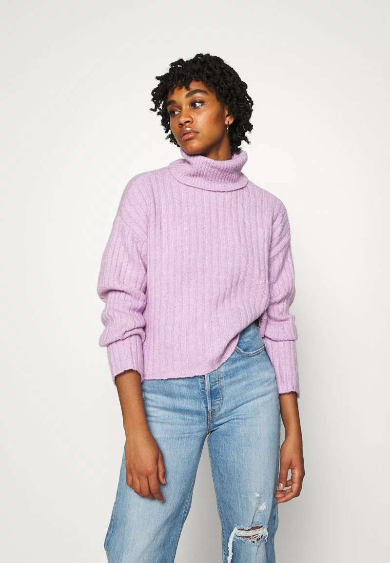 Even&Odd Damen Strickpullover - Lilac Breeze 3 Even&Odd Damen Strickpullover - Lilac Breeze