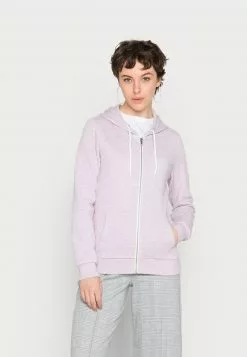 Even&Odd Damen ZIP JACKET - Sweatjacke - Mottled Lilac