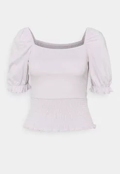 Even&Odd T-Shirt Basic - Lilac | Damen -Even&Odd Verkäufe 2023 392b0a8225e941ffad70d115d736ff83