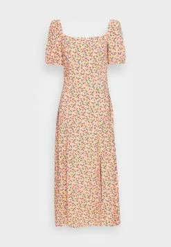 Even&Odd Freizeitkleid - Pink/yellow | Damen -Even&Odd Verkäufe 2023 39446d6e8fb34a9f8e1dd79bfa88176a