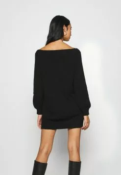 Even&Odd Damen Strickkleid - Black -Even&Odd Verkäufe 2023 39fdbef1f9894bc9b4fba3f15fd1beeb