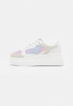 Even&Odd Damen LOVE - Sneaker Low - White/multi-coloured -Even&Odd Verkäufe 2023 39ff29c1e41d4939bb450e5ba247a503