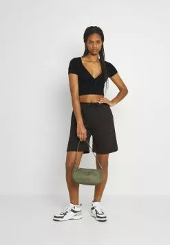 Even&Odd 2 PACK - T-Shirt Print - Black/white | Damen