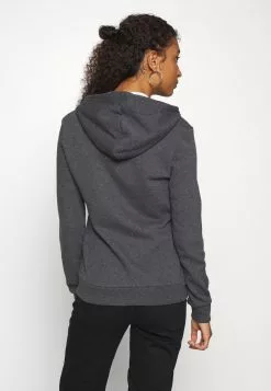 Even&Odd Damen ZIP JACKET - Sweatjacke - Mottled Dark Grey -Even&Odd Verkäufe 2023 3a5535ecdb694cdfbe76f66083501b1b