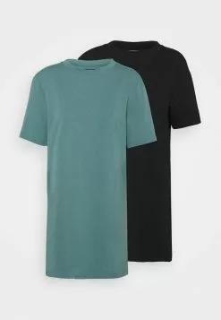 Even&Odd Damen 2 PACK - Jerseykleid - Black/light Blue -Even&Odd Verkäufe 2023 3a5d55a3659b46bc853bc09278f11816