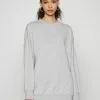 Even&Odd Damen Sweatshirt - Mottled Light Grey -Even&Odd Verkäufe 2023 3ad42941ef404b1a9cc49db95d2ec245