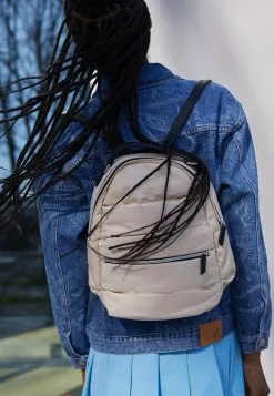 Even&Odd Damen Tagesrucksack - Beige/black -Even&Odd Verkäufe 2023 3b04a2eb79ef49d8a19ff08310f891ae