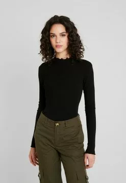 Even&Odd Langarmshirt - Black | Damen