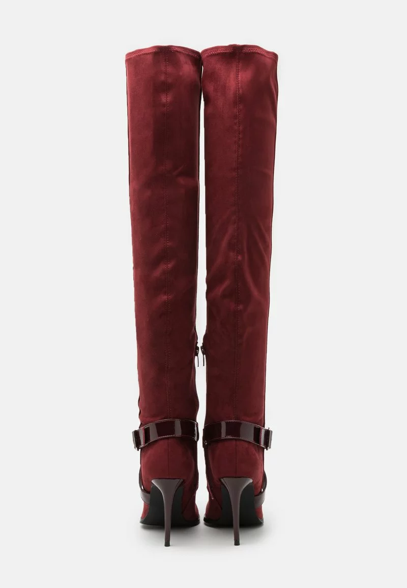 Even&Odd High Heel Stiefel - Bordeaux | Damen 5 Even&Odd High Heel Stiefel - Bordeaux | Damen – Bild 4