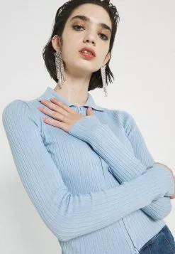 Even&Odd Damen Strickjacke - Light Blue -Even&Odd Verkäufe 2023 3be7c95b6fb241bd9bfd1e417c4ed709