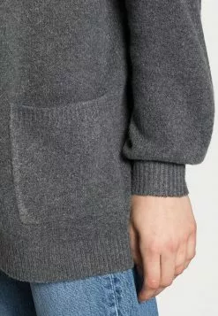 Even&Odd Damen Strickjacke - Mottled Dark Grey -Even&Odd Verkäufe 2023 3bf85e22fbd24d6eb32055d7accd0c2f