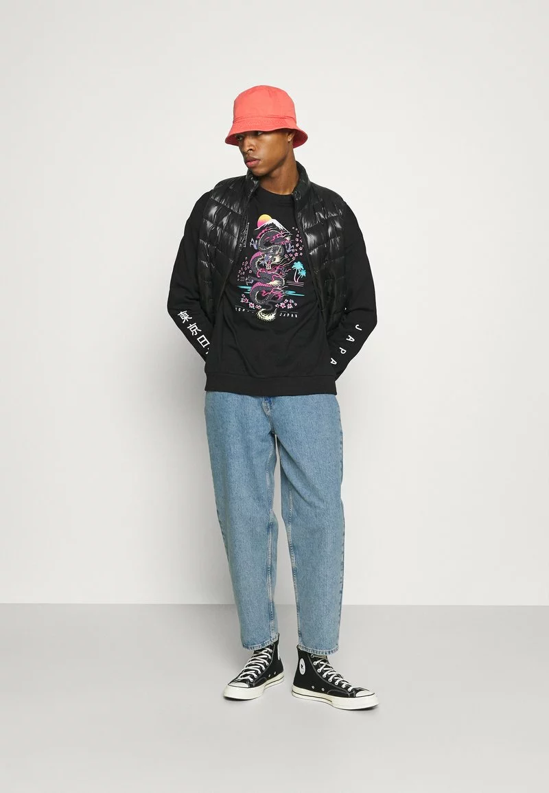 Even&Odd UNISEX - OVERSIZED SWEATSHIRT - Sweatshirt - Black 4 Even&Odd UNISEX - OVERSIZED SWEATSHIRT - Sweatshirt - Black – Bild 2