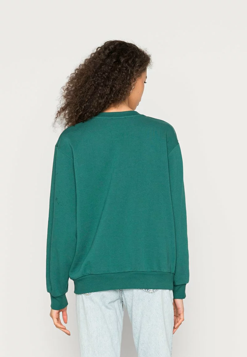 Even&Odd Damen Sweatshirt - Dark Green 5 Even&Odd Damen Sweatshirt - Dark Green – Bild 3