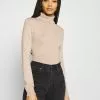 Even&Odd Damen BASIC TURTLE NECK JUMPER - Strickpullover - Sand -Even&Odd Verkäufe 2023 3c928be4b94f4c278a4ef50f1dbf5be1