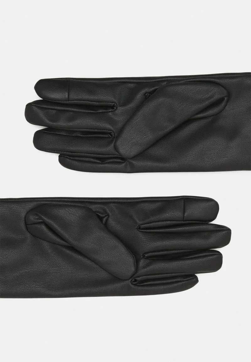 Even&Odd Damen Fingerhandschuh - Black 4 Even&Odd Damen Fingerhandschuh - Black – Bild 2