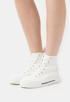 Even&Odd Damen Sneaker High - White