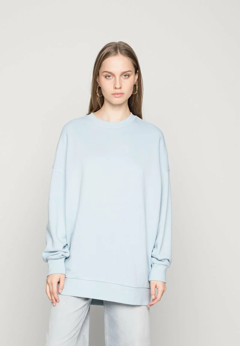 Even&Odd Damen Sweatshirt - Light Blue 3 Even&Odd Damen Sweatshirt - Light Blue