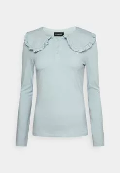 Even&Odd Damen Langarmshirt - Light Blue 10 Even&Odd Damen Langarmshirt - Light Blue -Even&Odd Verkäufe 2023 3d295bf4772f429482117d60873fcd74