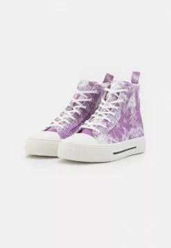Even&Odd Damen Sneaker High - Lilac -Even&Odd Verkäufe 2023 3dad4740336b49fc90f6eb43fe25c674