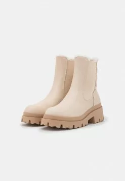 Even&Odd Damen WINTER BOOTIES - Plateaustiefelette - Beige -Even&Odd Verkäufe 2023 3dd15fa2d7664248a01e26796d3f2584