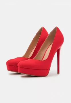 Even&Odd Damen High Heel Pumps - Red -Even&Odd Verkäufe 2023 3df4a03a5f8f4abab5765882fe8a4f5c