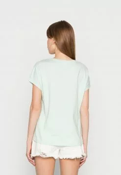 Even&Odd T-Shirt Print - Light Green | Damen -Even&Odd Verkäufe 2023 3e0cc834700947a39b003ee3ac767748