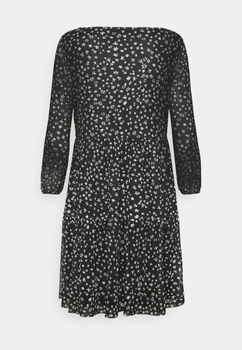 Even&Odd Damen Freizeitkleid - Black/white/yellow 11 Even&Odd Damen Freizeitkleid - Black/white/yellow – Bild 9