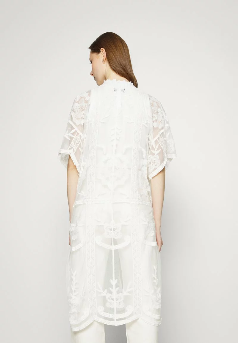 Even&Odd Damen Strickjacke - White 5 Even&Odd Damen Strickjacke - White – Bild 3