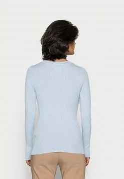 Even&Odd Damen Strickpullover - Mottled Light Blue -Even&Odd Verkäufe 2023 3f1f533fd4d0492997b3b9cb42fc025a