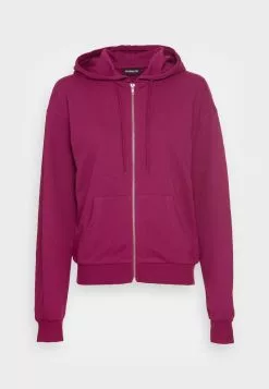 Even&Odd Damen BASIC HOODIE JACKET WITH POCKETS - Kapuzenpullover - Purple -Even&Odd Verkäufe 2023 3f3d7cbeffa241258a8a297ad31c2285