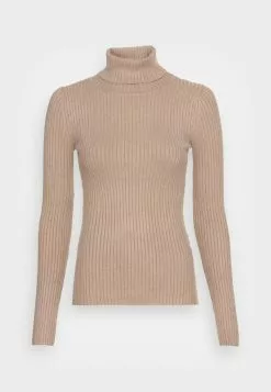 Even&Odd Damen BASIC TURTLE NECK - Strickpullover - Camel -Even&Odd Verkäufe 2023 3f8b22f606fc409893f7a684b5b99a92
