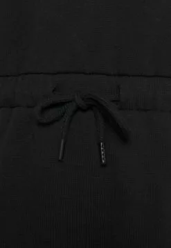 Even&Odd Damen Sweat Mini Drawstring Waist Dress - Freizeitkleid - Black -Even&Odd Verkäufe 2023 3f94b50878e245fca9e3b8d5853d225e