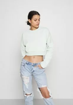 Even&Odd Damen Sweatshirt - Green
