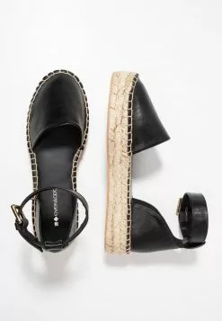 Even&Odd Damen Espadrille - Black -Even&Odd Verkäufe 2023 3fad5dbbf93d40078dfe3368d285b4ec