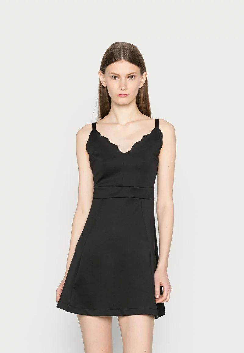 Even&Odd Damen Cocktailkleid/festliches Kleid - Black 3 Even&Odd Damen Cocktailkleid/festliches Kleid - Black