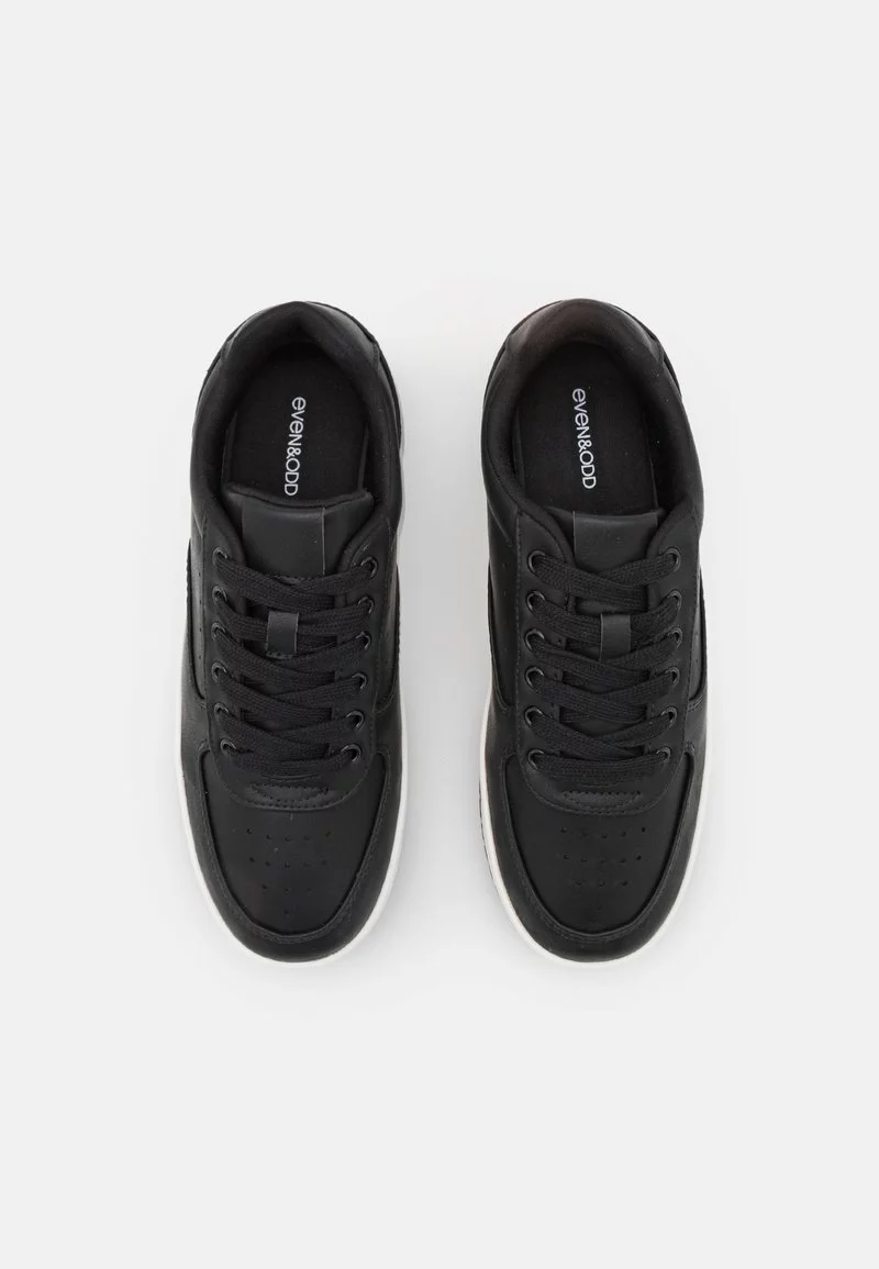 Even&Odd Damen Sneaker Low - Black 8 Even&Odd Damen Sneaker Low - Black – Bild 6