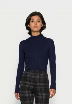 Even&Odd Damen Strickpullover - Dark Blue