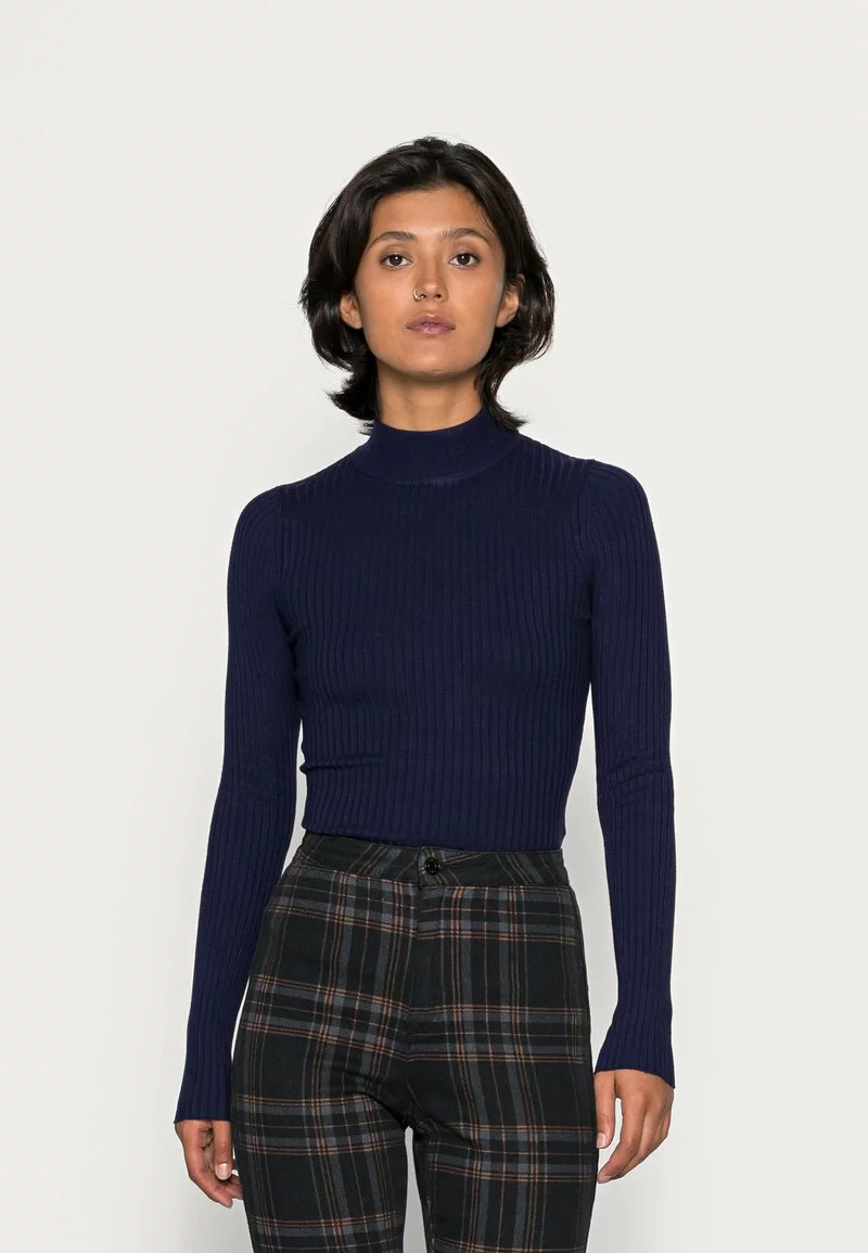 Even&Odd Damen Strickpullover - Dark Blue 3 Even&Odd Damen Strickpullover - Dark Blue