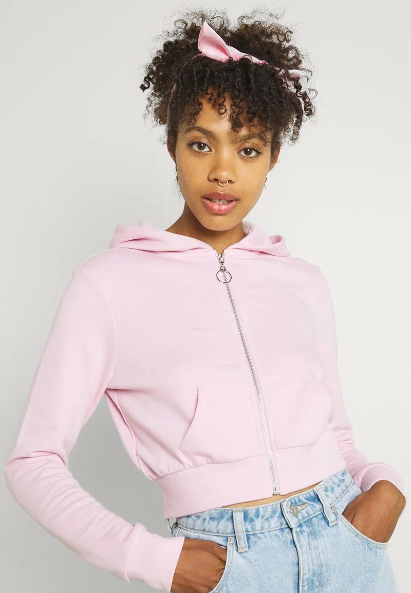 Even&Odd Damen Sweatjacke - Light Pink 6 Even&Odd Damen Sweatjacke - Light Pink – Bild 4