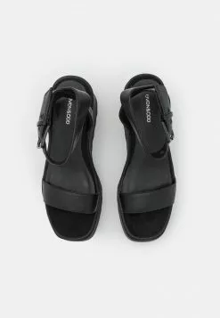 Even&Odd Damen Plateausandalette - Black -Even&Odd Verkäufe 2023 4028896114c04dafbc0b387b541ffd2d