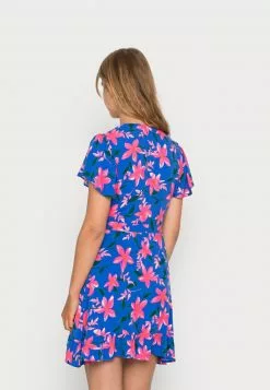 Even&Odd Freizeitkleid - Blue/pink | Damen -Even&Odd Verkäufe 2023 40aa7348842f4ee685fd5e94e76c1dc5
