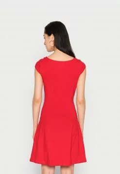Even&Odd Damen Jerseykleid - Red -Even&Odd Verkäufe 2023 40adc78c6d0f4eb6972cab83fca7ec07