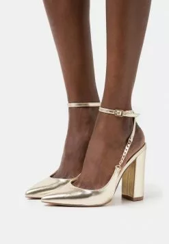 Even&Odd Damen Pumps - Gold