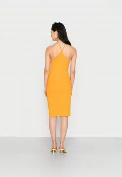 Even&Odd Jerseykleid - Dark Yellow | Damen -Even&Odd Verkäufe 2023 41aaf7c163b34d1192a448b44e6ec87a